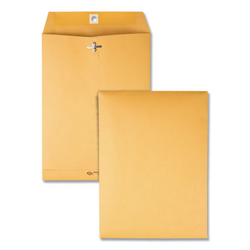 Quality Park™ Clasp Envelope, #75, Squar Flap, Clasp-gummed Closure, 7.5 X 10.5, Brown Kraft, 100-box freeshipping - TVN Wholesale